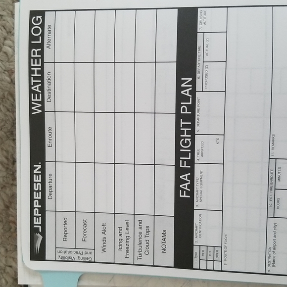 Vintage Jeppesen Airway Manual Central US Airports - Picture 5 of 6